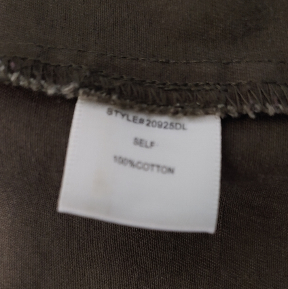 Skies are Blue Olive green jacket, Small - Picture 4 of 10
